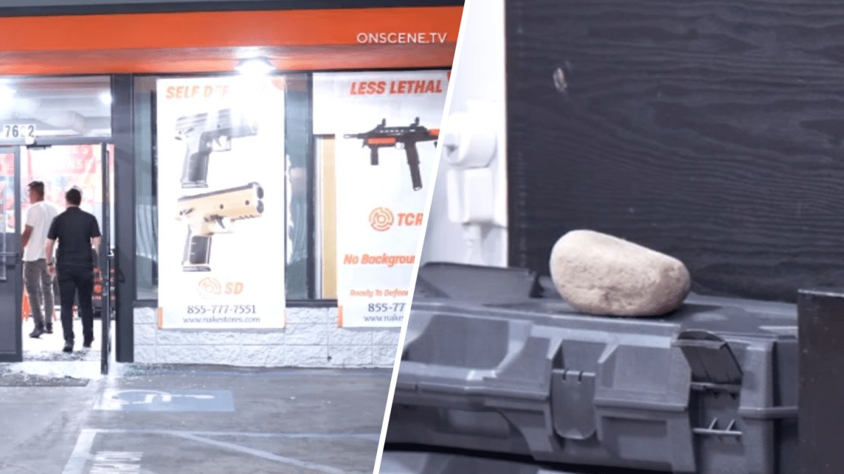 Van Nuys self-defense weapons store burglarized again  NBC Los Angeles [Video]