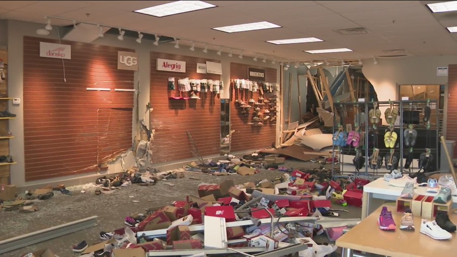 Ankeny business in shambles after car crashes through storefront [Video]