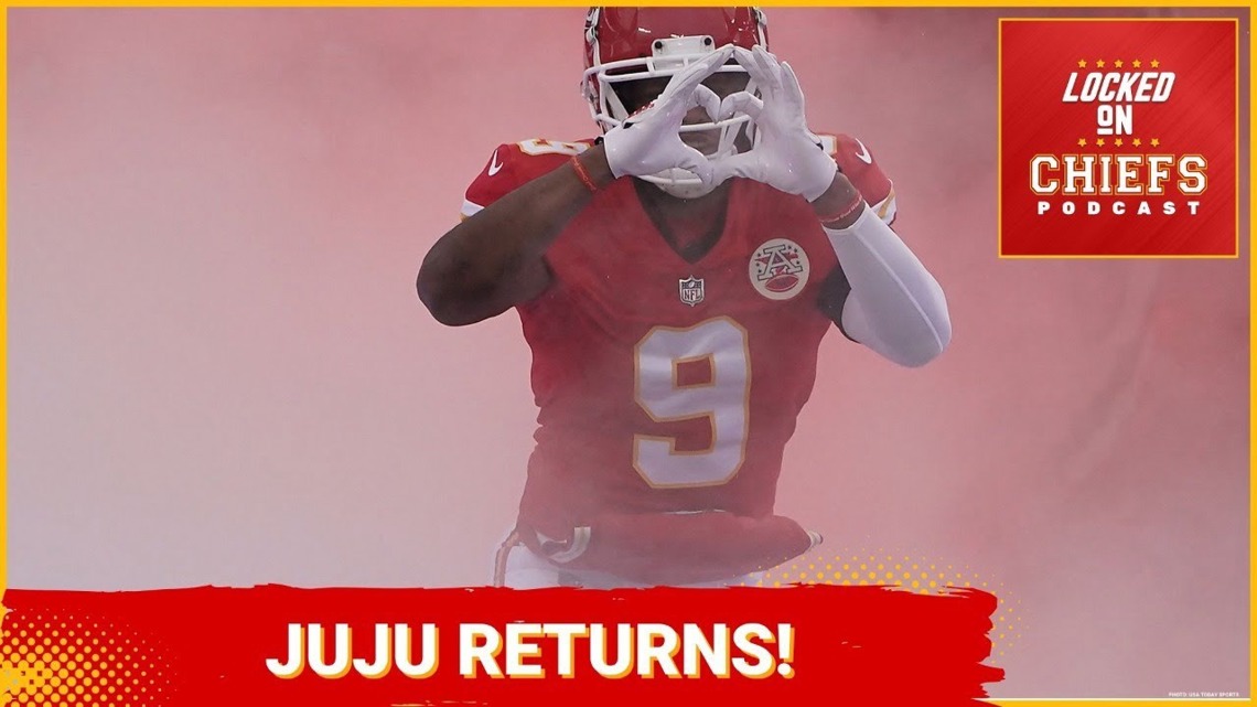 Chiefs Bring Back Juju Smith-Schuster, Start Cutting to 53! [Video]