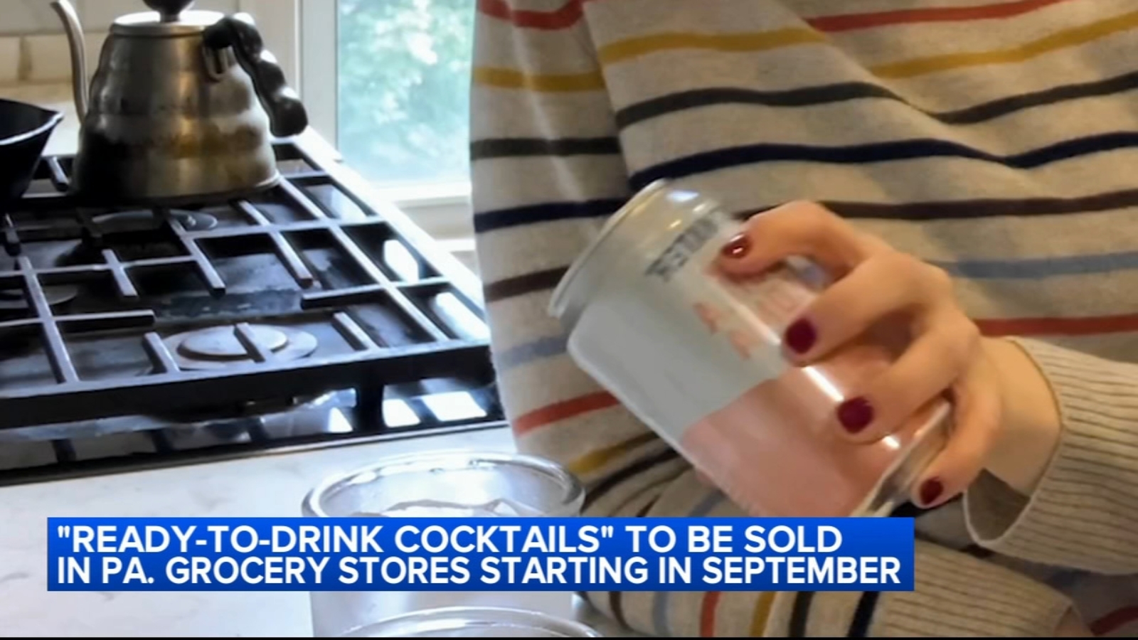 Ready-to-drink cocktails to be made available at gas stations, grocery stores in Pennsylvania [Video]