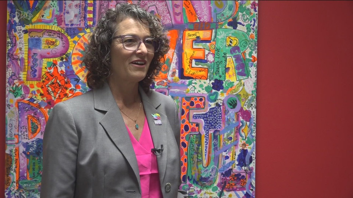 San Diego Pride names Leane Marchese new executive director [Video]