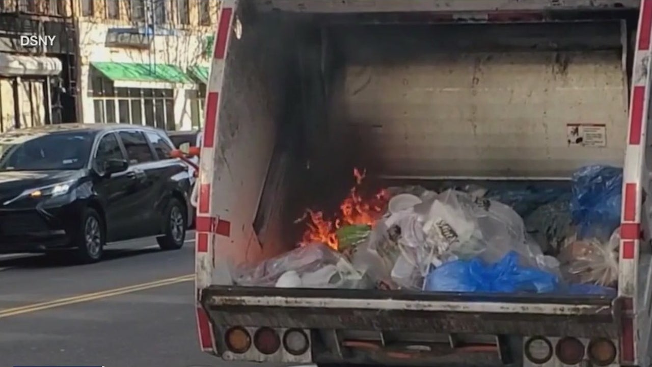 Lithium-ion batteries starting garbage truck fires [Video]