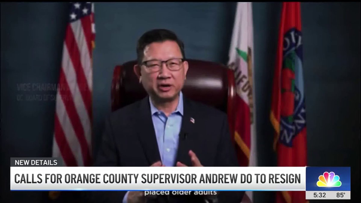 OC Supervisor Andrew Do pressured to resign  NBC Los Angeles [Video]