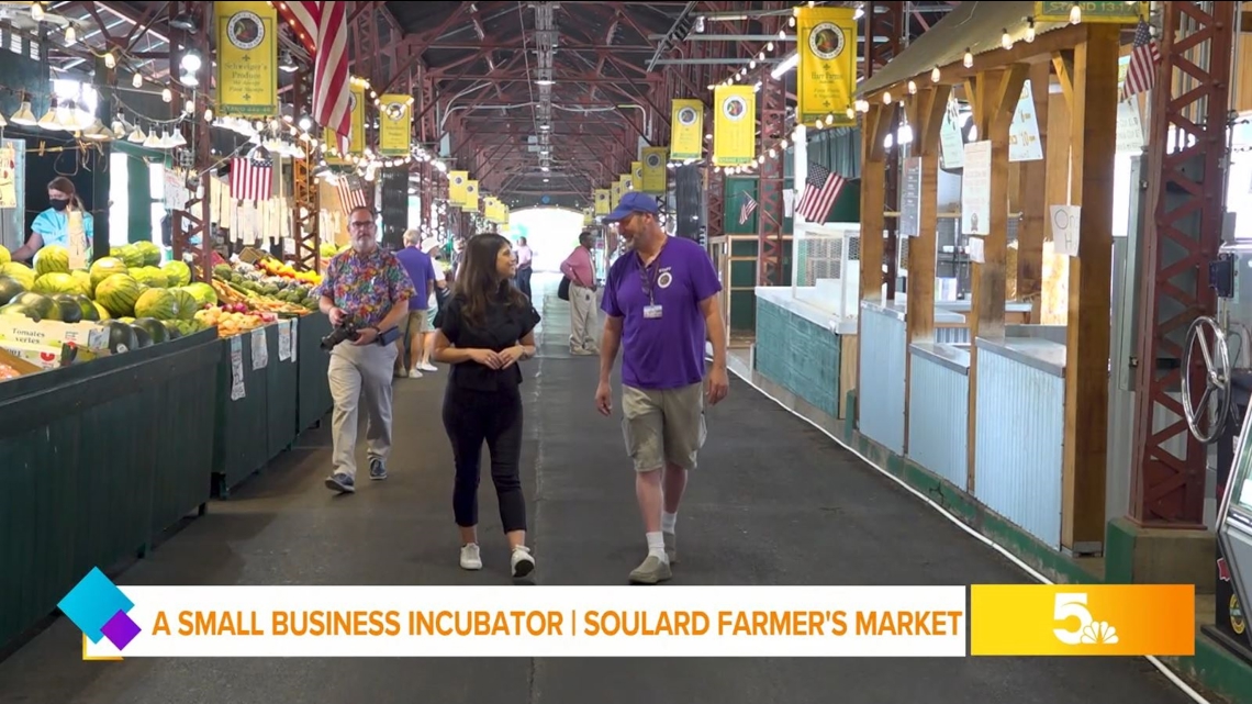 The Historic Soulard Farmer’s Market is a small business incubator [Video]