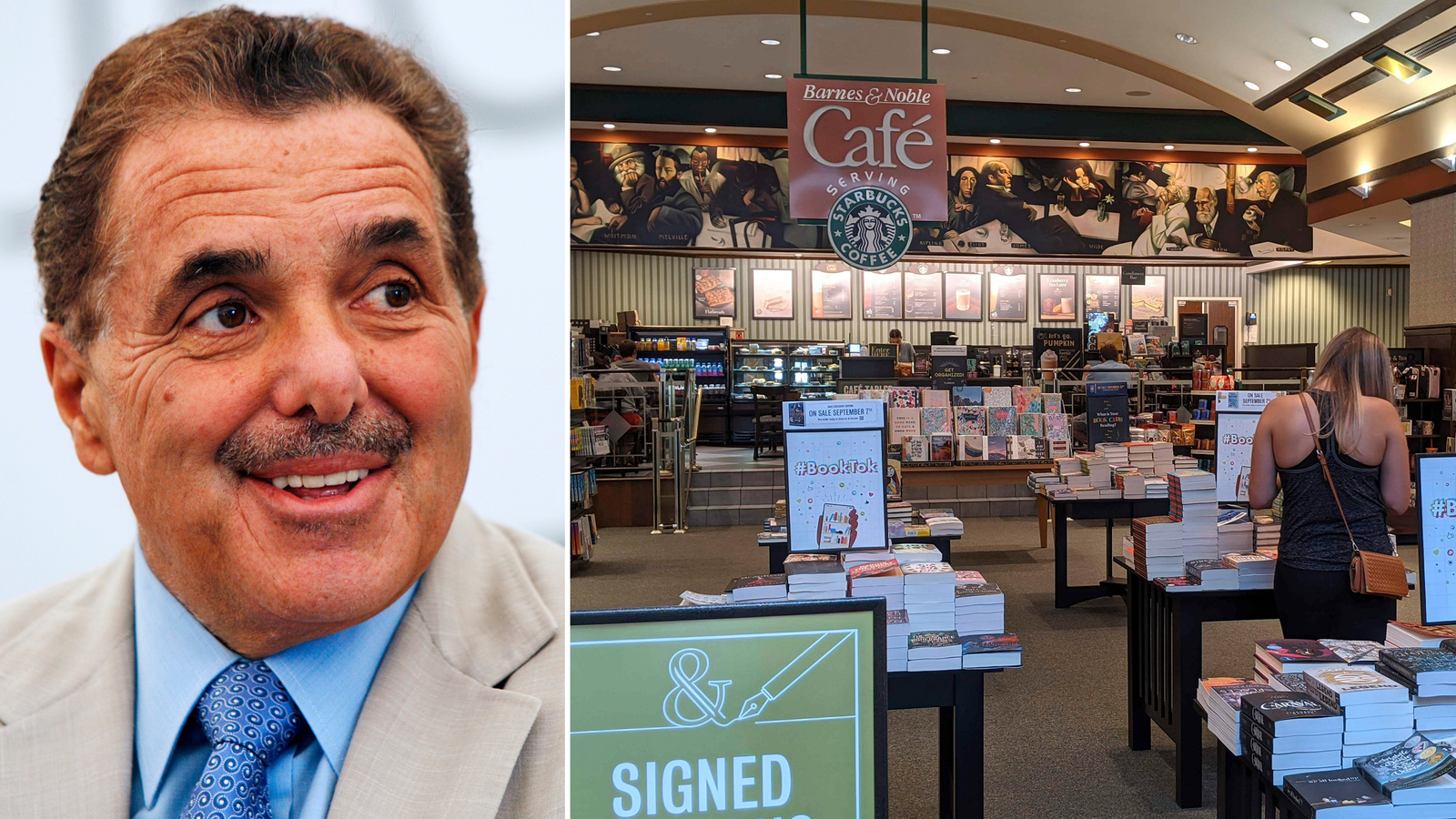 Barnes & Noble: Leonard Riggio, who forged a bookselling empire, dead at 83 [Video]