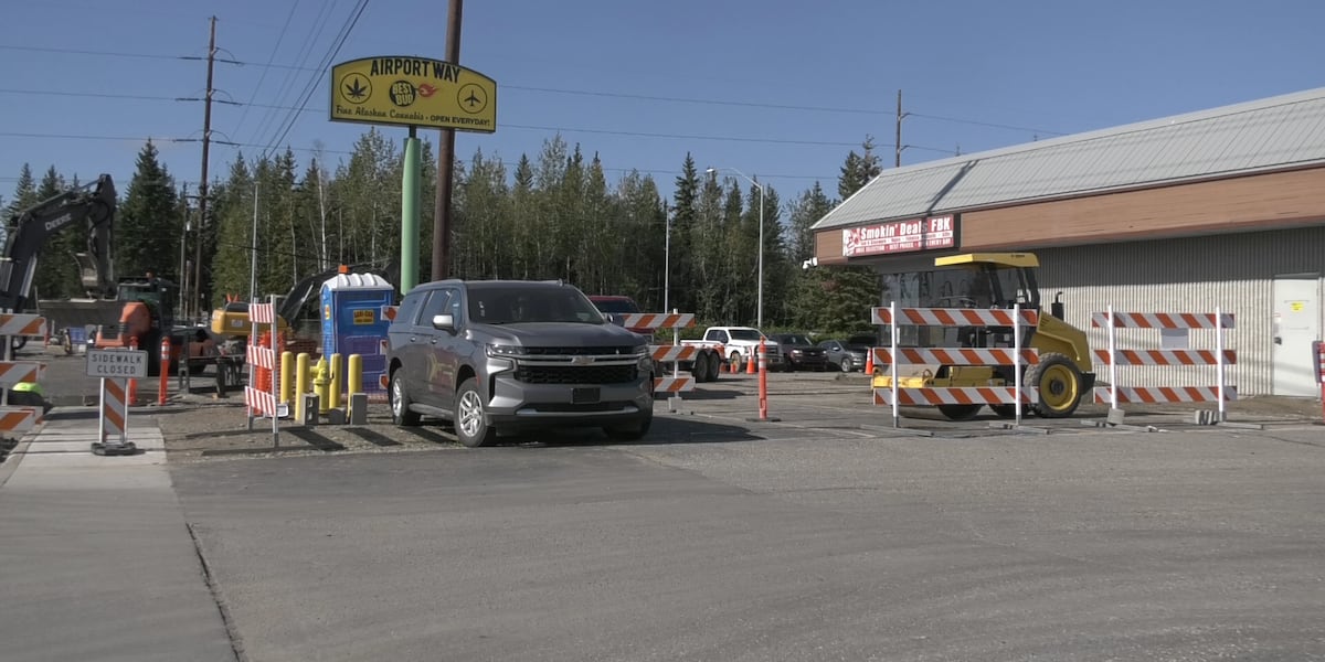 Construction Report: DOT exchanges land with local businesses to finish work on Marlin Street [Video]