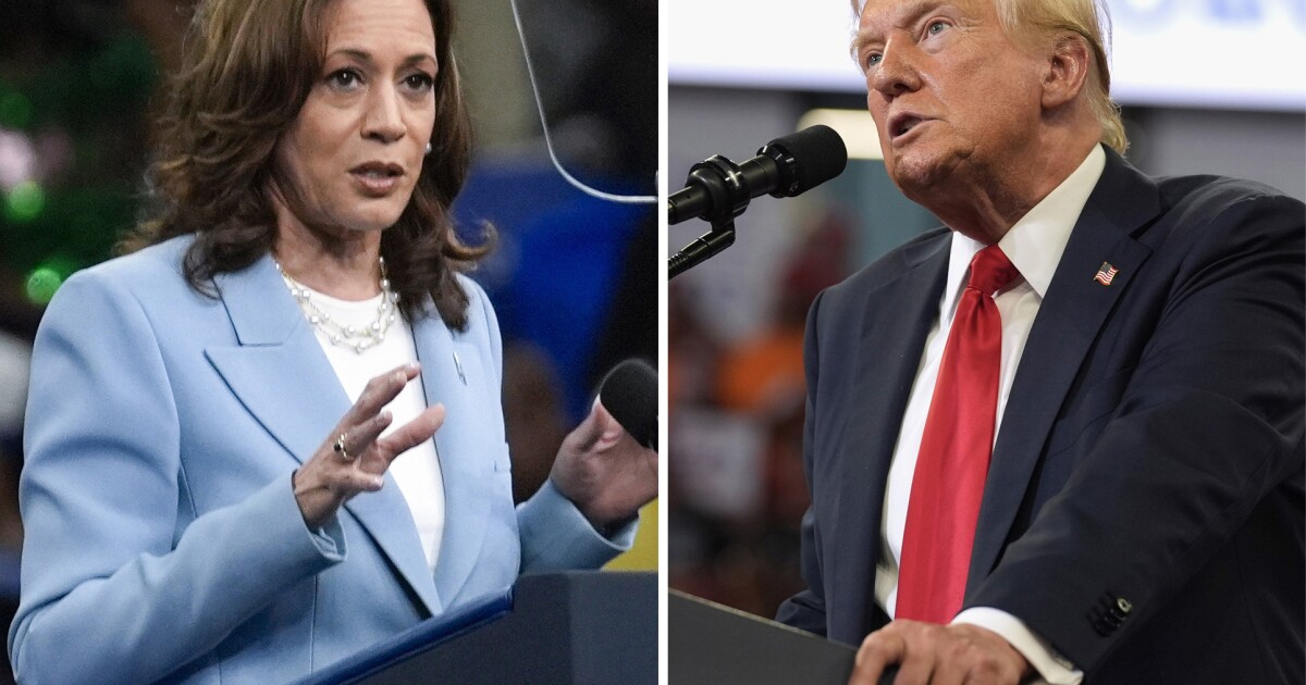 Trump reaffirms plan to hold debate with Harris Sept. 10 [Video]