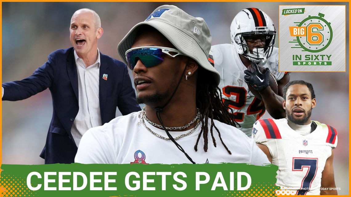 The Dallas Cowboys Finally Paid CeeDee Lamb | The Big 6 in 60 [Video]