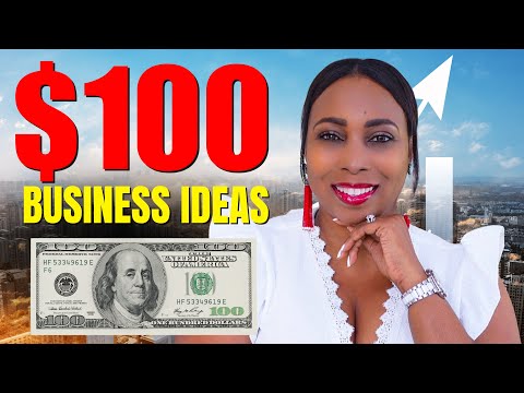 7 Genius Small Business Ideas You Can Start for UNDER $100 [Video]