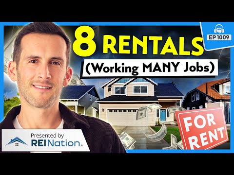 Social Worker with 8 Rentals All Thanks to Serious Side Hustles [Video]