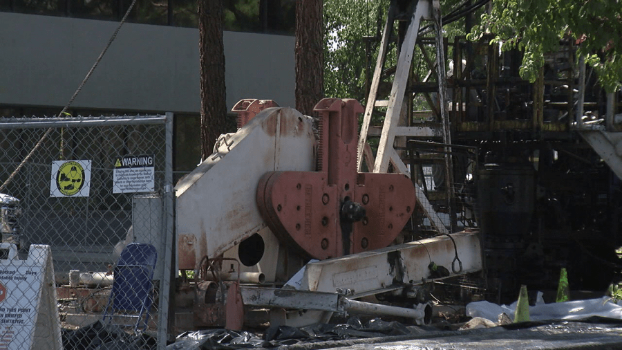 State regulators conduct site check of Griffin Resources, after June water contamination in Bakersfield [Video]