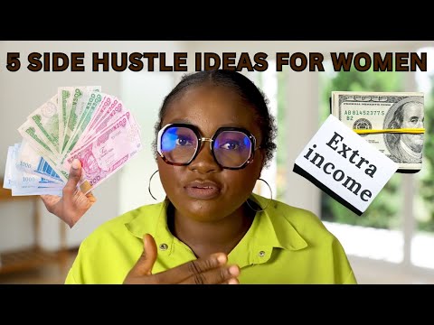 5 Honest HIGH PAYING Side Hustles For Women TODAY [Video]