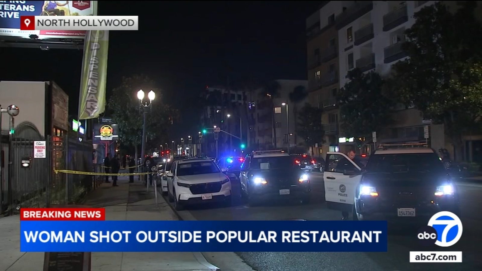 LAPD searching for suspects after woman shot, wounded in North Hollywood Arts District [Video]