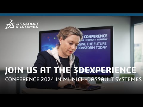 Joins us at the 3DEXPERIENCE Conference 2024 in Munich – Dassault Systèmes [Video]