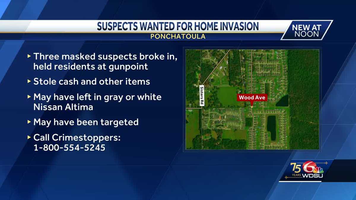 Louisiana sheriff searching for home invasion suspects [Video]