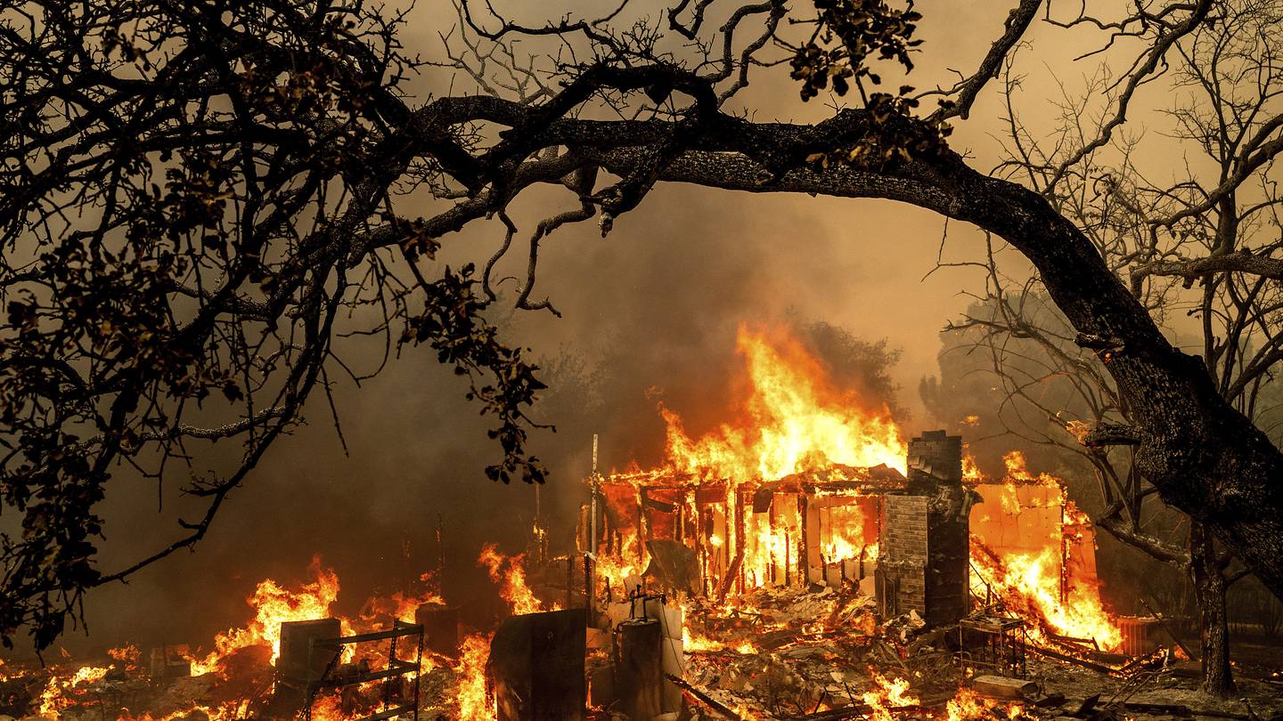 Man accused of starting destructive California wildfire by throwing firework out car window  Boston 25 News [Video]