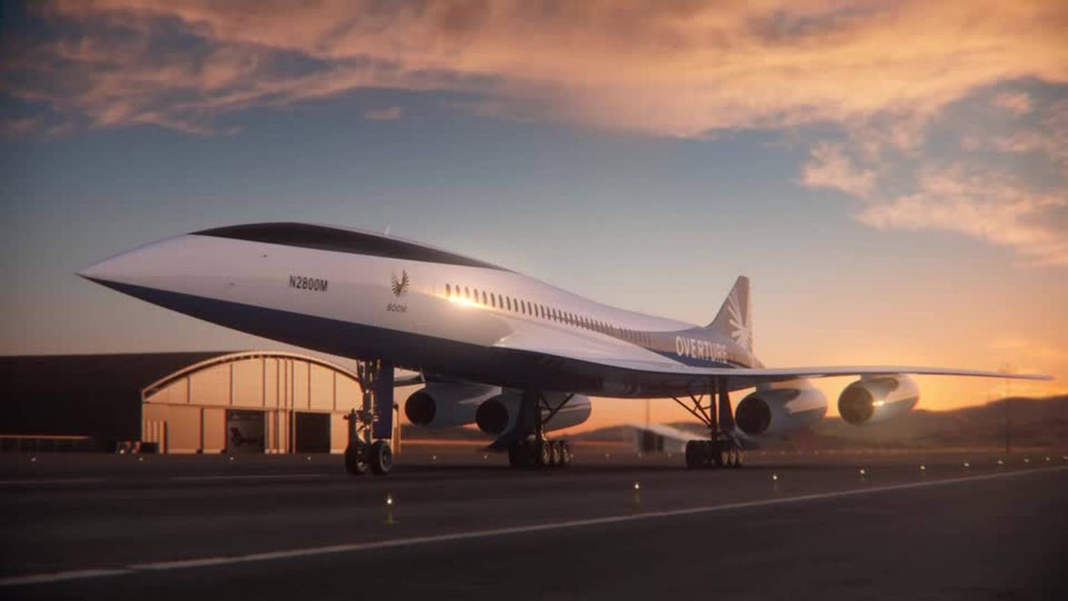 Video: Supersonic jet startup completes second test flight [Video]