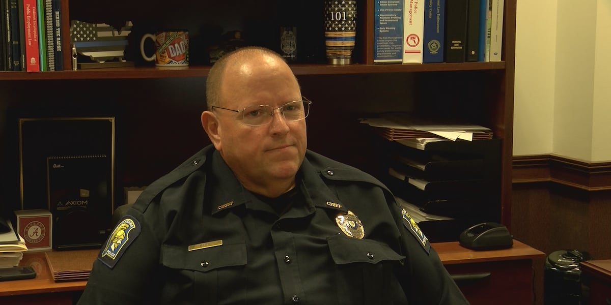 Troy Police Department Chief to retire after years in the force [Video]