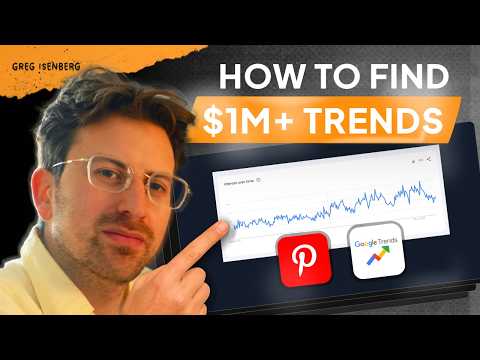 How I use Pinterest and Google to find $1M+ startup ideas [Video]