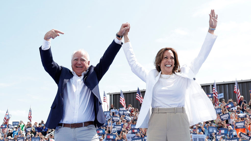 VP Kamala Harris, Gov. Tim Walz to kick off bus tour in Georgia [Video]