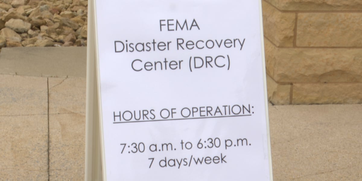 Disaster Recovery Center opens in Worthington [Video]