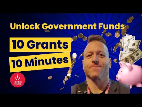 10 Grants in 10 Minutes [Video]