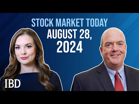 Stock Market Today: August 28, 2024 [Video]