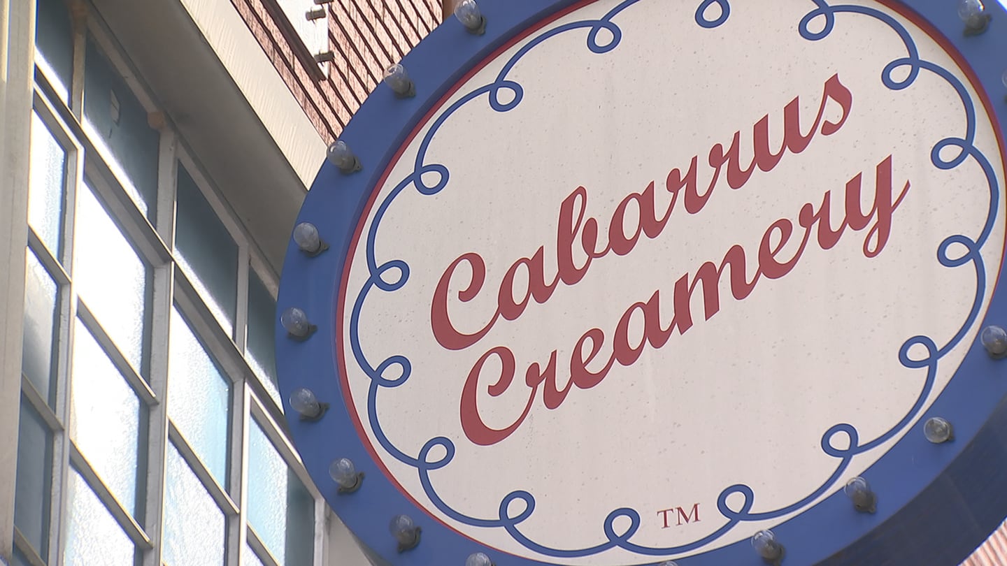 Cabarrus Creamery to reopen after closing due to downtown Concord construction  WSOC TV [Video]