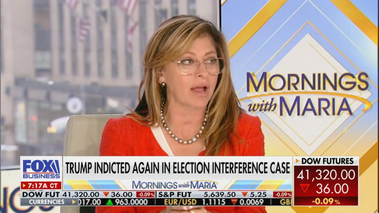 Maria Bartiromo Suggests White House Tried to ‘Kill’ Trump [Video]