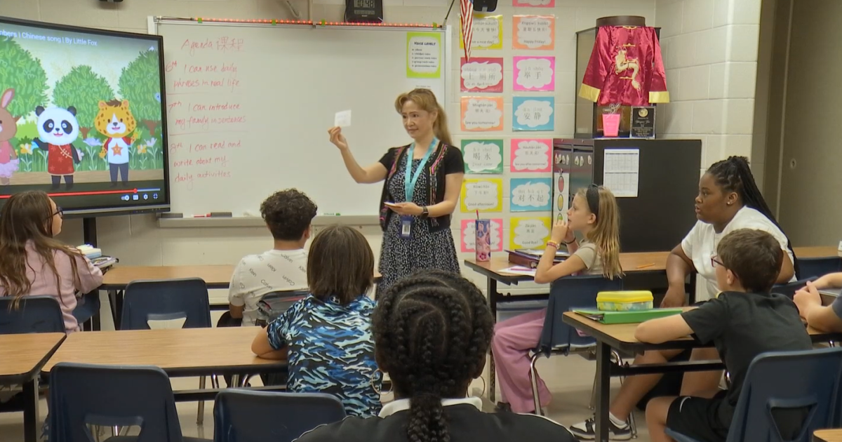 Middle schoolers get unique opportunity to meet Chinese Embassy members [Video]