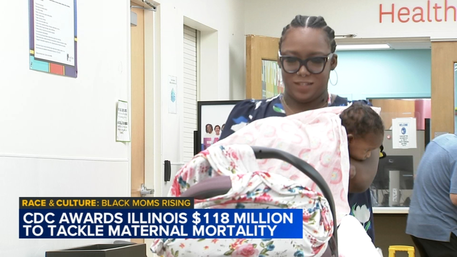 Black Moms Rising: Illinois Department of Public Health Maternal Mortality Review Committee receiving millions in funding from CDC [Video]