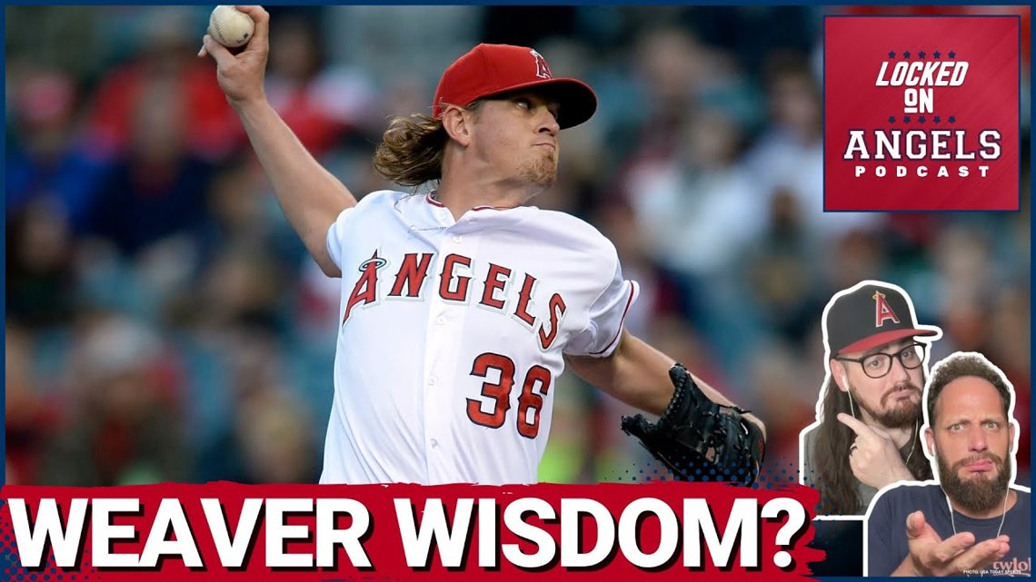 Los Angeles Angels Lose 6 In a Row, Minasian on Starting Pitching, Jered Weaver on Pitching Deep [Video]