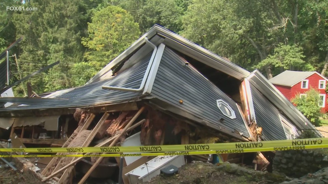 Damage from historic flooding in Oxford assessed by FEMA, Small Business Administration [Video]