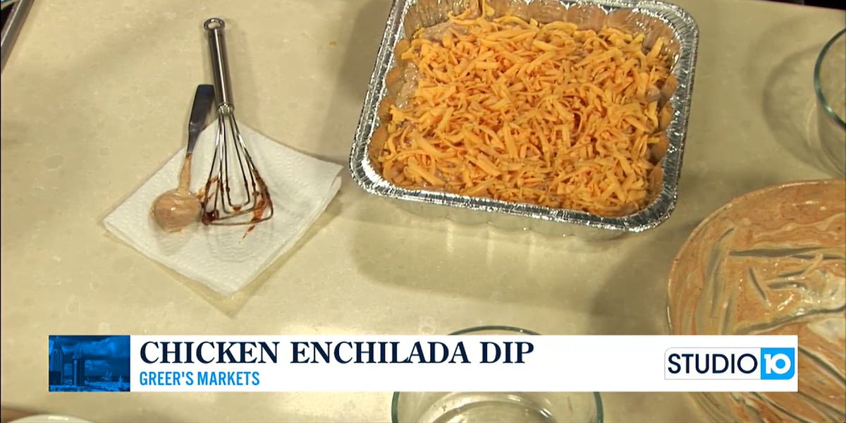 Recipe: Chicken Enchilada Dip [Video]