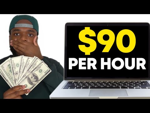 Easiest Work From Home Job with GOOGLE ($90/Hour) Make Money Online [Video]