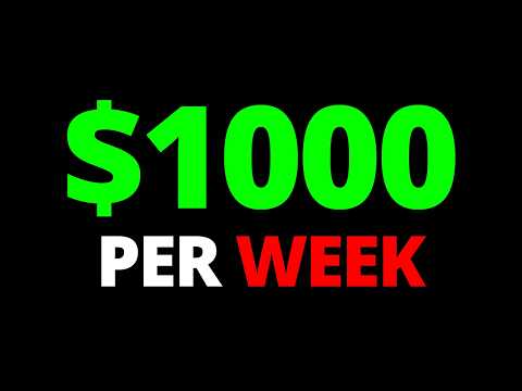 $1000+/Week 🤑 Using APPs & WEBSITES – Make Money Online [Video]