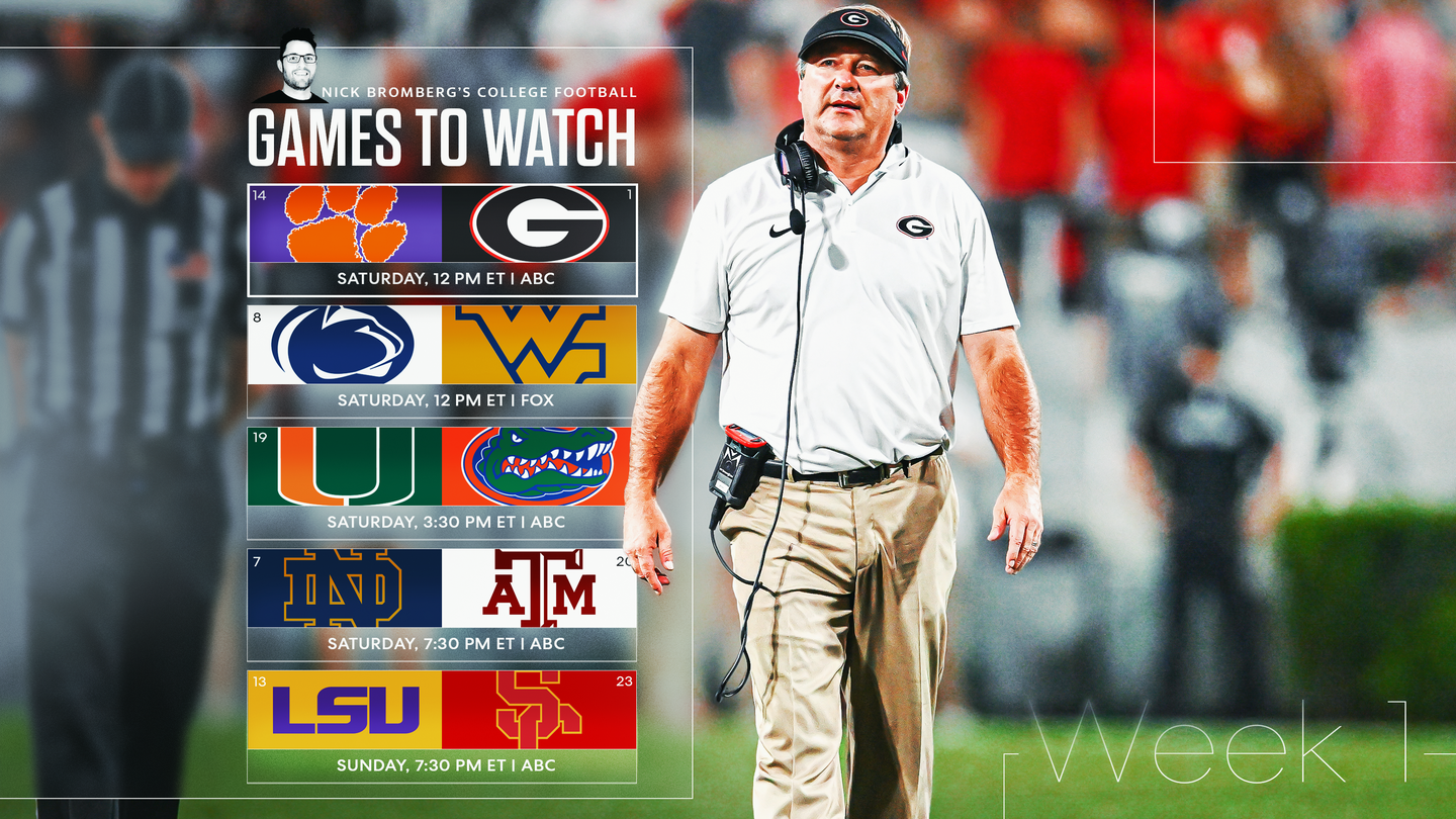 Week 1 college football viewer’s guide  WSOC TV [Video]