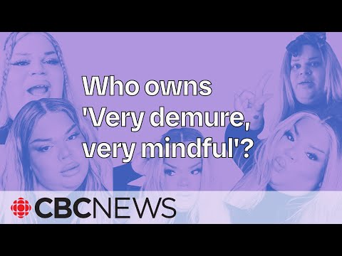 ‘Very demure’ trend sparks trademark battle [Video]