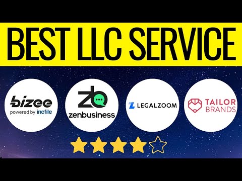 Bizee/Incfile vs ZenBusiness vs LegalZoom vs TailerBrands (2024) – Best LLC Formation Platform [Video]