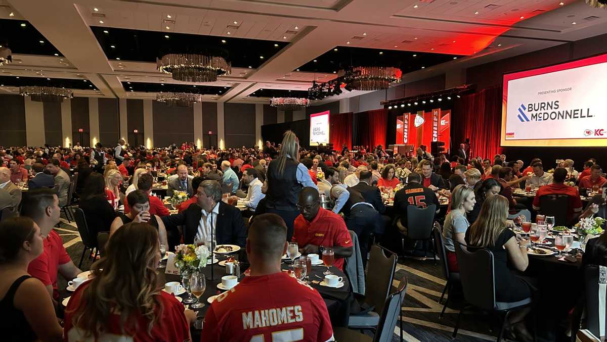 President Mark Donovan speaks at 2024 Chiefs Kickoff Luncheon [Video]