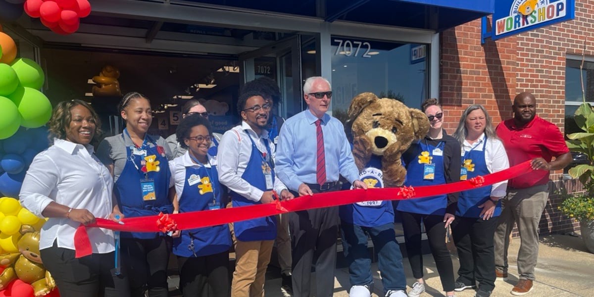 Build-A-Bear Workshop in Montgomery officially open [Video]