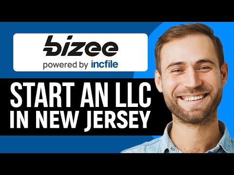 How To Start An LLC In New Jersey (2024) LLC Formation Tutorial [Video]