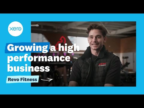 Growing a high performance business with Revo Fitness | Xero App Store Customer Stories [Video]