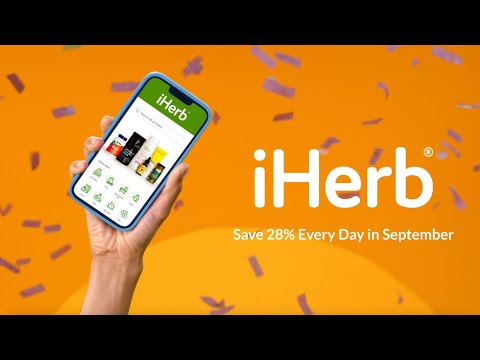 iHerb Marks its Commitment to Global Health and Wellness with 28th Anniversary Sales Event [Video]