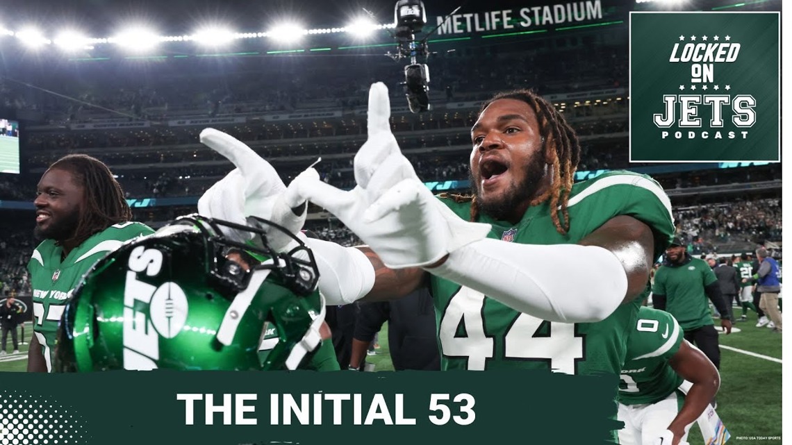 New York Jets Release Initial 53 Man Roster But Aren’t Finished Making Moves [Video]