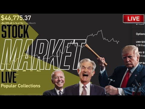 THE AI TRADE  – Stock Market LIVE, Live Trading, Stocks To Buy NOW [Video]