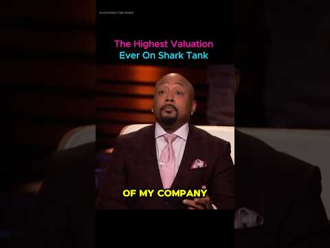 The Highest Valuation Ever on Shark Tank! | Shark Tank US & Global [Video]