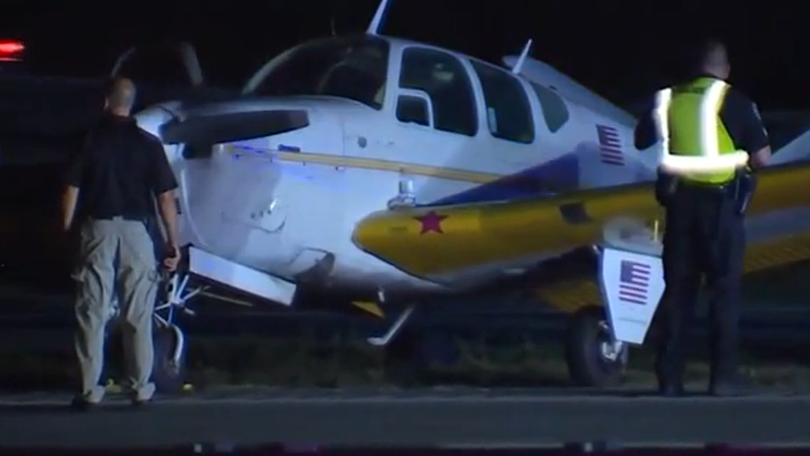 North Carolina driver crashes into plane in Greensboro [Video]