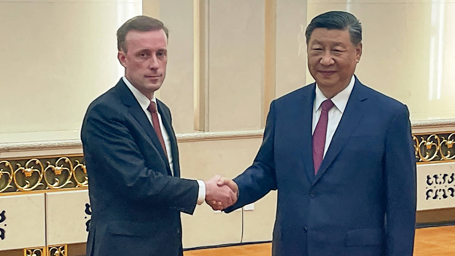 China’s Xi Jinping meets with U.S. national security advisor Jake Sullivan [Video]