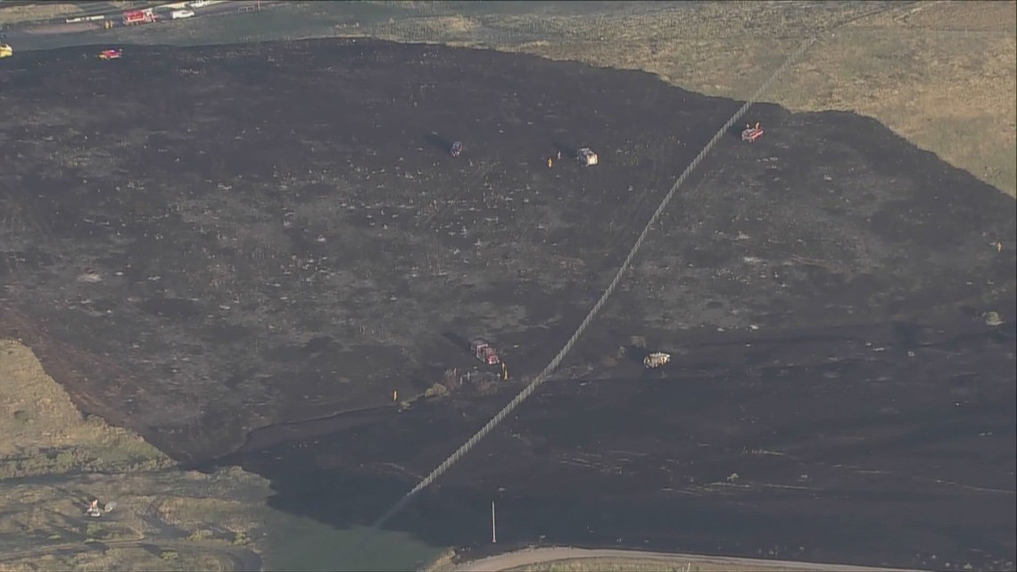 How are birds starting fires in Colorado? [Video]